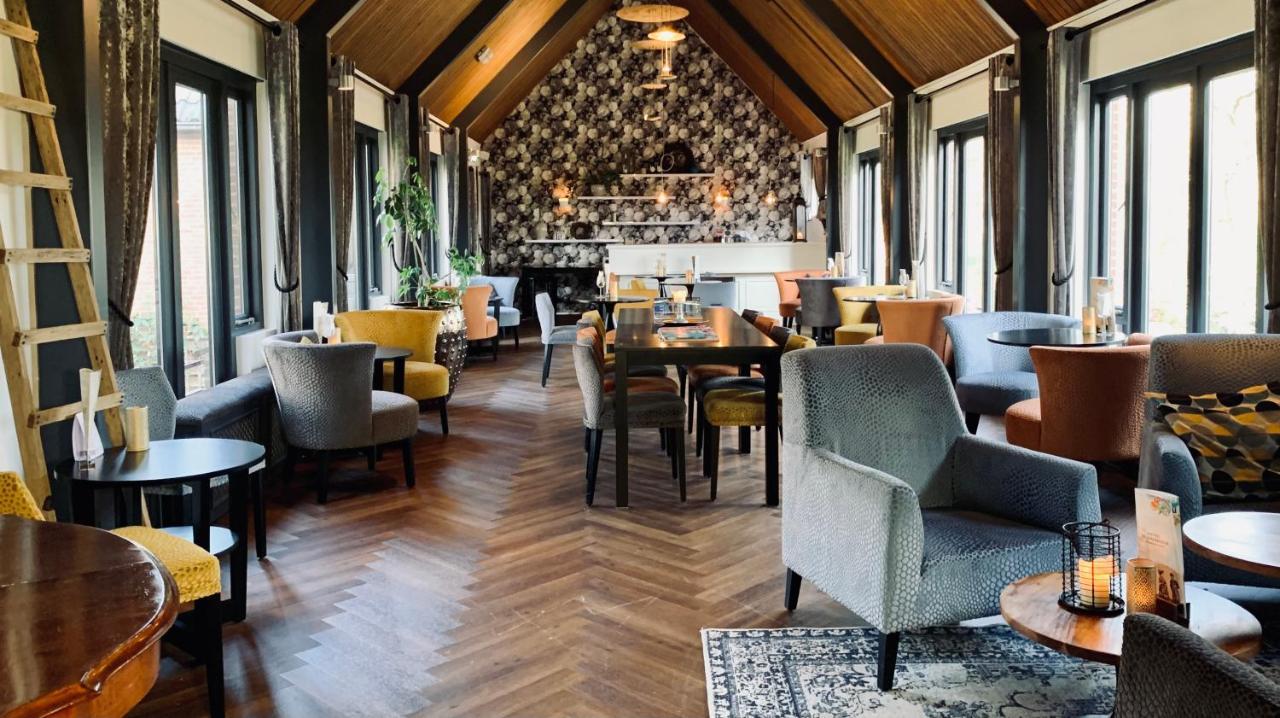 Hotel Kasteel De Essenburgh Hierden Eksteriør bilde