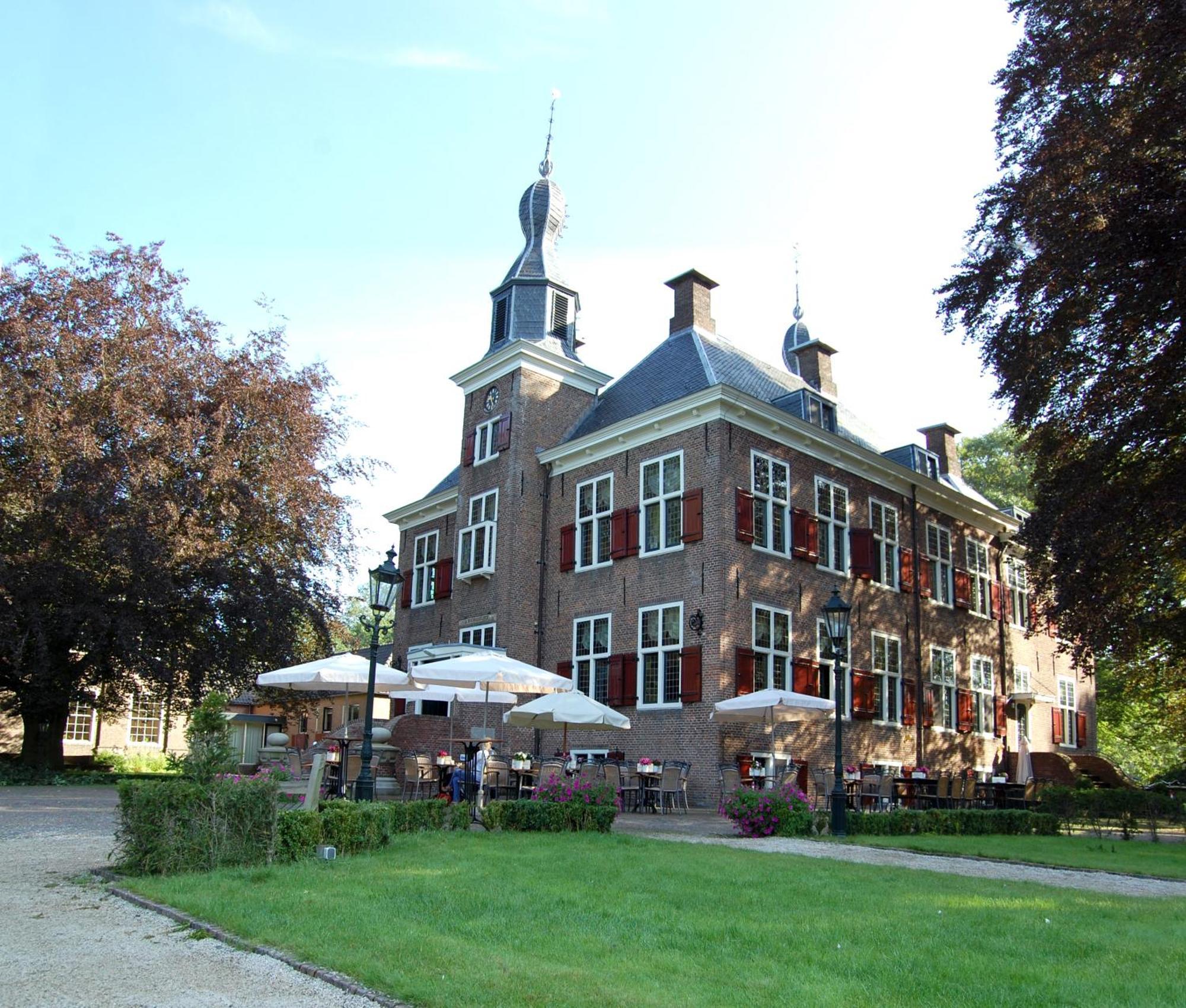 Hotel Kasteel De Essenburgh Hierden Eksteriør bilde