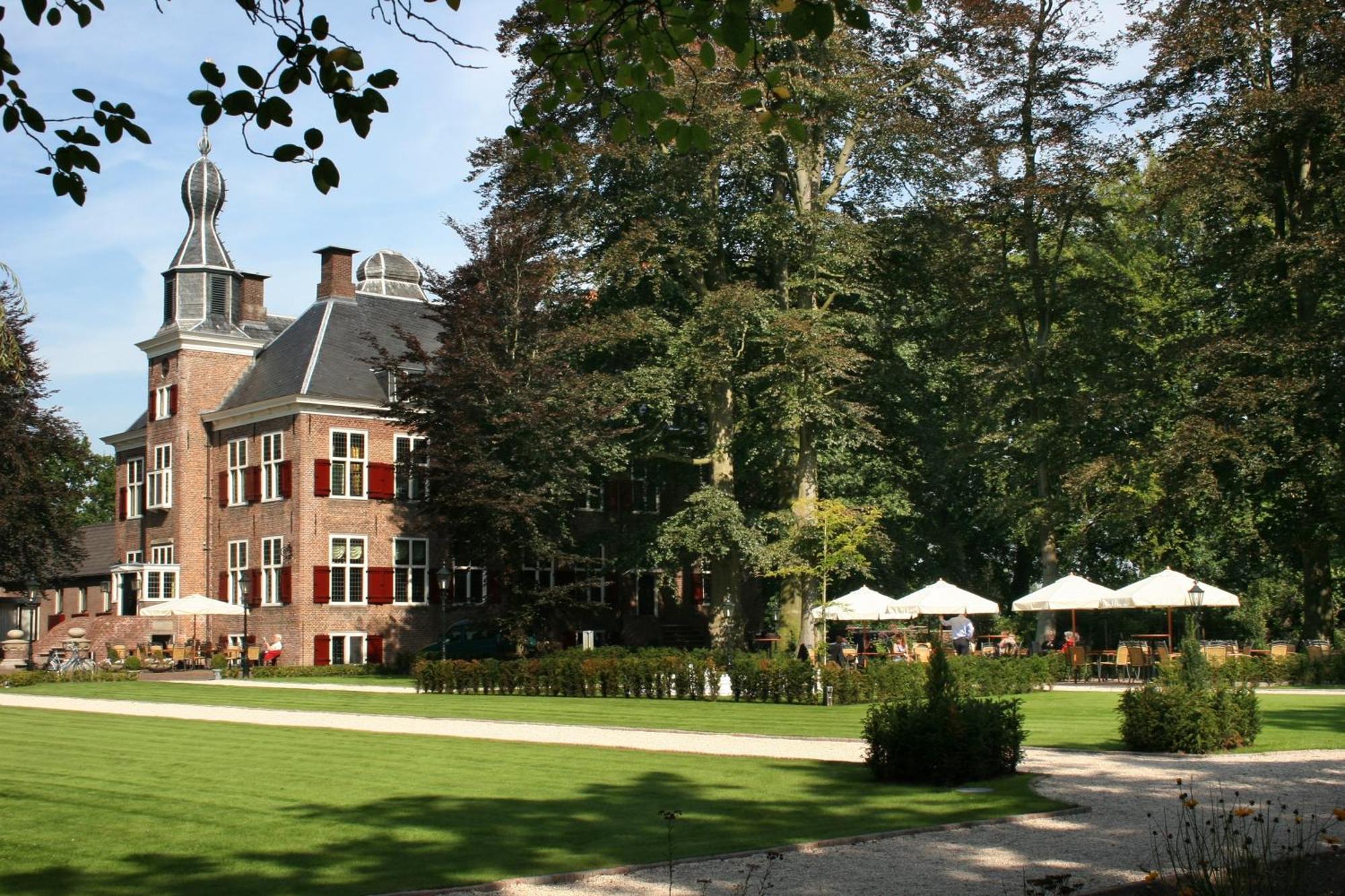 Hotel Kasteel De Essenburgh Hierden Eksteriør bilde