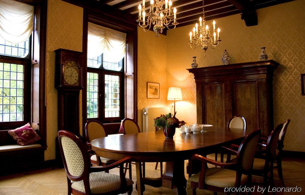 Hotel Kasteel De Essenburgh Hierden Eksteriør bilde