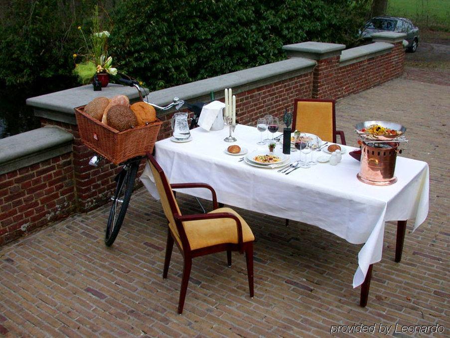 Hotel Kasteel De Essenburgh Hierden Eksteriør bilde