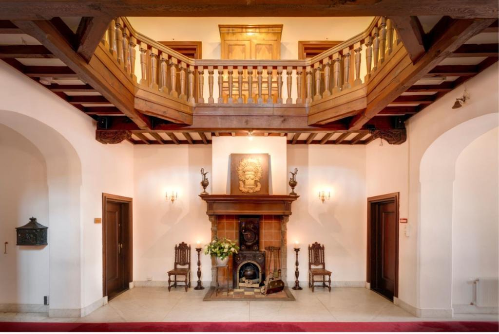 Hotel Kasteel De Essenburgh Hierden Eksteriør bilde